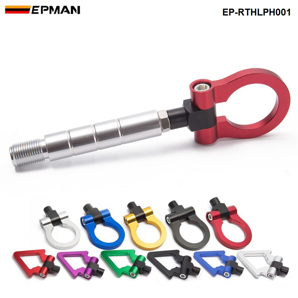 EPMAN Auto Trailer Tow Hook Ring Eye Front Rear Aluminum For Toyota Avanza Japan Car EP-RTHLPH001
EPMAN Auto Trailer Tow Hook Ring Eye Front Rear Aluminum For Toyota Avanza Japan Car EP-RTHLPH001