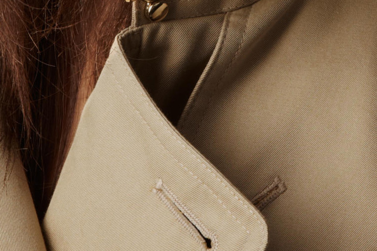 Casual Spring Autumn Trench Coat For Women Plus Size Long Double Breasted Slim Windbreaker Outerwear El