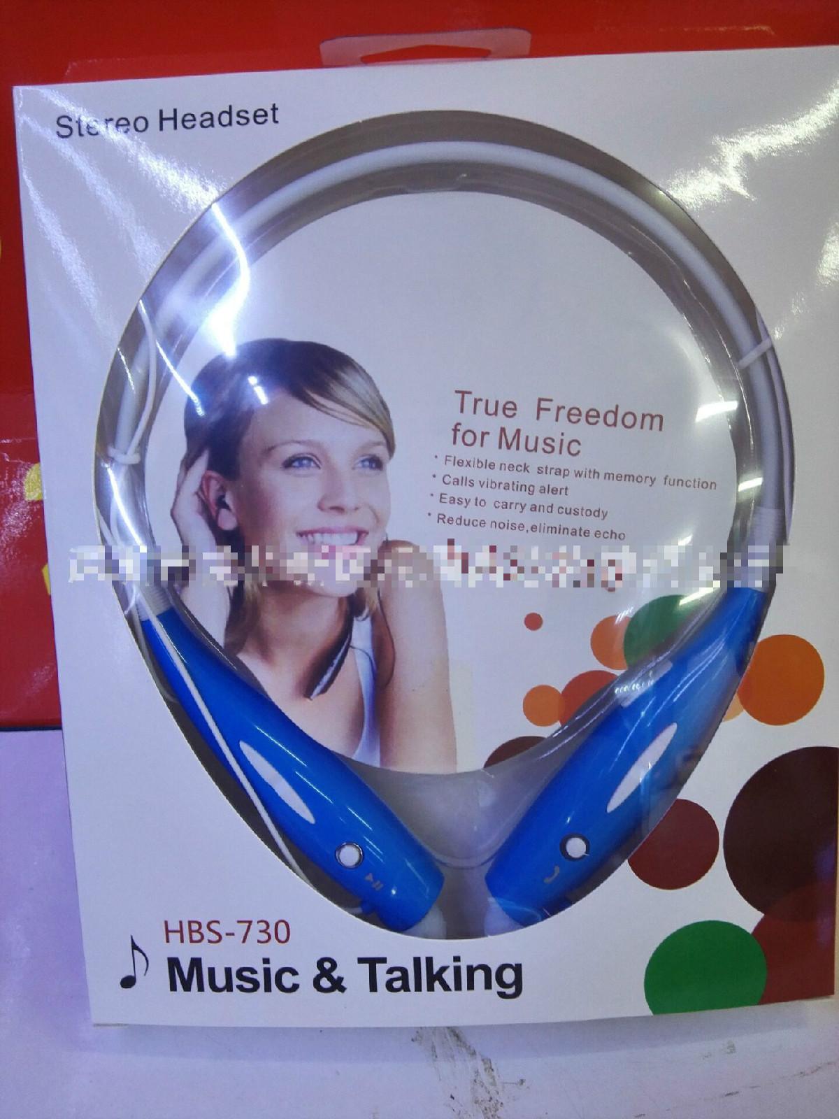 HBS730 Wireless Bluetooth headphones CSR4.0 portable sports in ear mini headset stereo HQ vibration earphone Universal