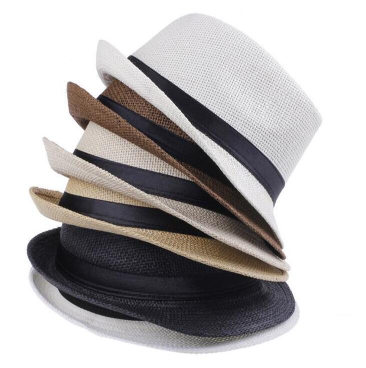 Fashion Hats for Women Fedora Trilby Gangster Cap Summer Beach Sun Straw Panama Hat with Ribbow Band Sunhat MOQ 100 pcs, Beige
Fashion Hats for Women Fedora Trilby Gangster Cap Summer Beach Sun Straw Panama Hat with Ribbow Band Sunhat MOQ 100 pcs, Beige
