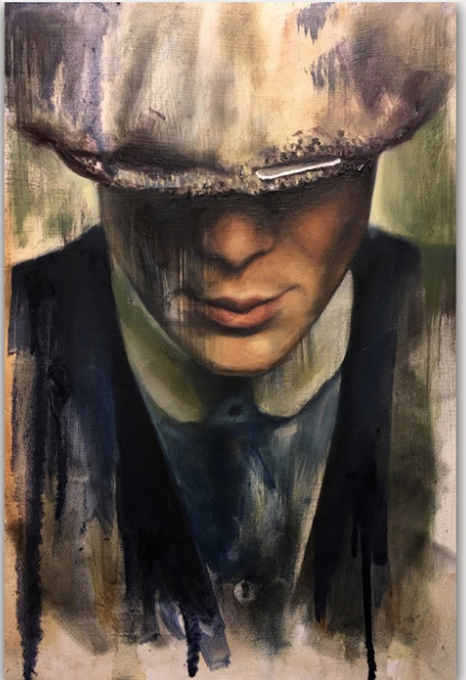 Peaky Blinders Cillian Murphy Handpainted & HD Print USA New TV Show Series Figure Art Oil Painting On Canvas,Home Decor Wall Art p351
Peaky Blinders Cillian Murphy Handpainted & HD Print USA New TV Show Series Figure Art Oil Painting On Canvas,Home Decor Wall Art p351