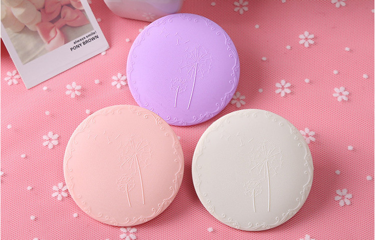 Free shipping depiction comestic Mirrors Girl mini pocket makeup mirror cosmetic Small Cute Cartoon Pocket Hand circular Makeup Mirror