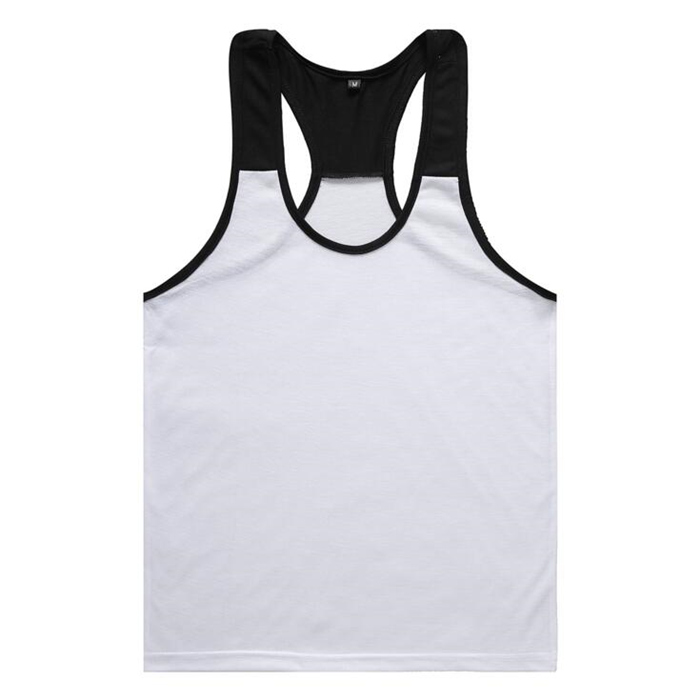 Blank Tank Top Gym Singlets Men Tank Tops Bodybuilding Fitness Men's Gym Stringer Tank Tops Men's Underwear Sports Clothes, Black white
Blank Tank Top Gym Singlets Men Tank Tops Bodybuilding Fitness Men's Gym Stringer Tank Tops Men's Underwear Sports Clothes, Black white