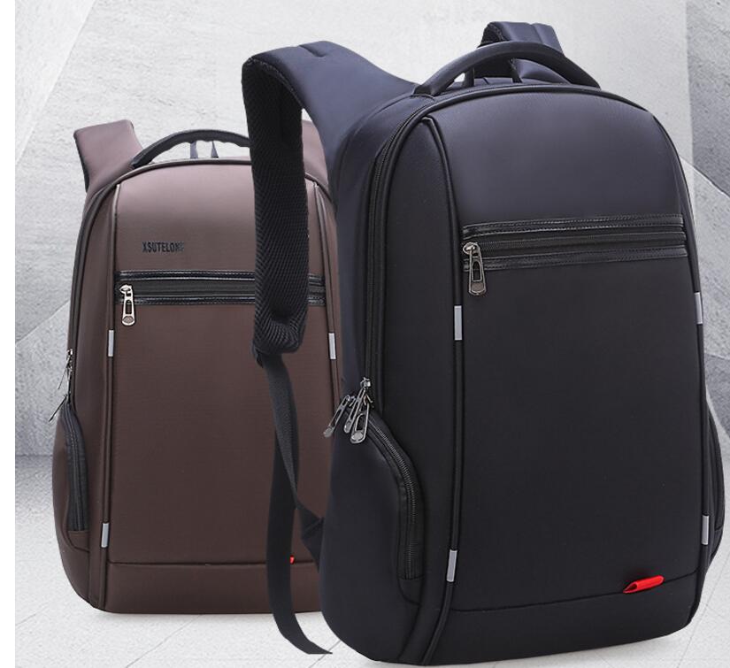 Wholesale- New Men's Business Travel bag Computer Backpack Function USB Charging Backpack 17 inch black and brown colour
Wholesale- New Men's Business Travel bag Computer Backpack Function USB Charging Backpack 17 inch black and brown colour