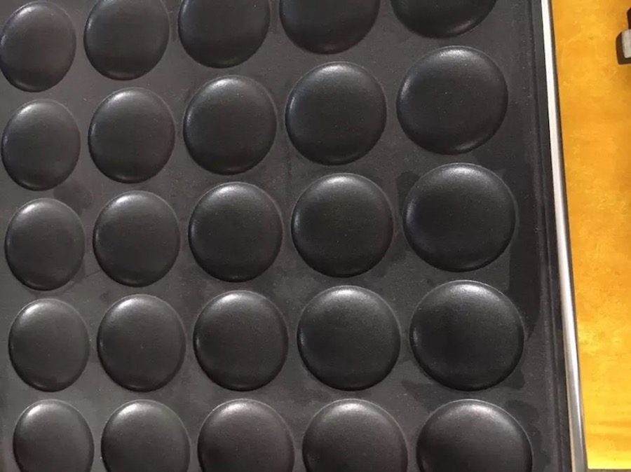 wholesale np-545 Commercial poffertjes grill electic mini pancake scone cake pan poffertjes maker mini waffle cakes snack equipment