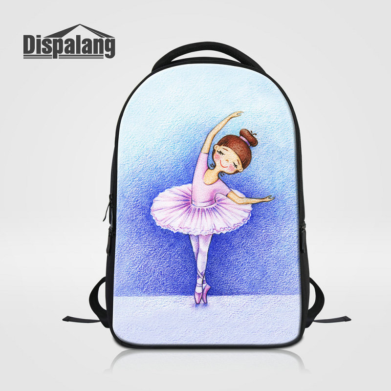 Brand Designer Laptop Backpack For Women Daily Bagpacks Ballet Girl Print School Bags For Teens Girls Bookbag Mochila Female Rucksack Rugtas, As the picture show
Brand Designer Laptop Backpack For Women Daily Bagpacks Ballet Girl Print School Bags For Teens Girls Bookbag Mochila Female Rucksack Rugtas, As the picture show