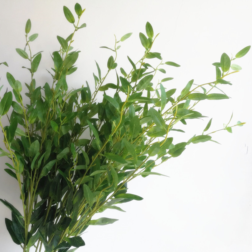 Artificial Olive Tree Branch Stem Faux Green/Red Leaf 6 Stems/piece Fake Greenery Plant Olive Foliage
Artificial Olive Tree Branch Stem Faux Green/Red Leaf 6 Stems/piece Fake Greenery Plant Olive Foliage