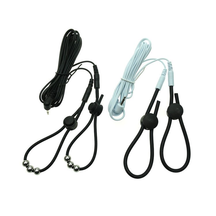 Sex Products Electric Shock Accessory Penis Ring Stimulator Electro Penis Extender Ejaculation Delay Cock Ring Sex Toys For Men