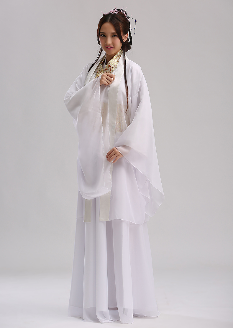 Aisan Traditional Chinese Costumes For women ancient wear female Vintage Hanfu Stage Clothes Cosplay usure de la scene vestido largo