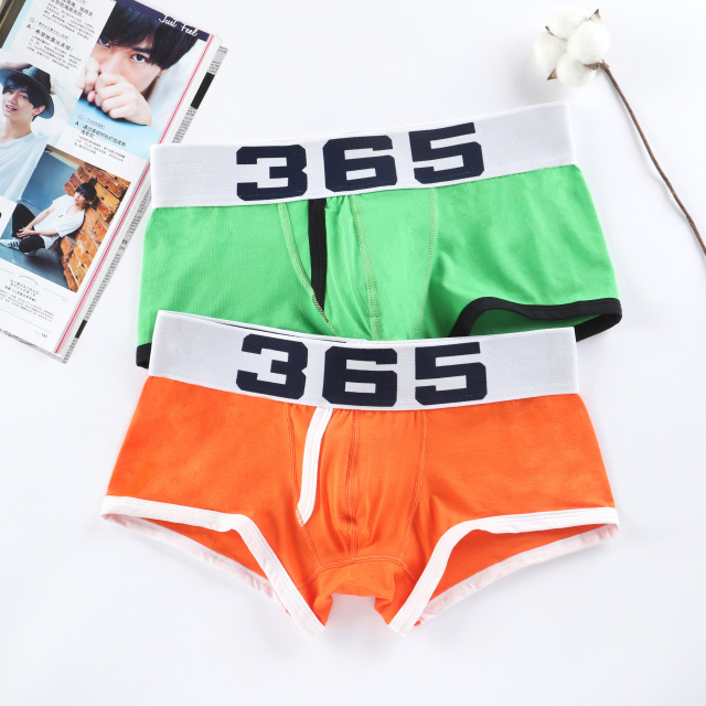 2018 Hot new 365 men's underwear sexy low waist breathable comfortable cotton flat trousers wholesale rapid delivery Underpants, Sky blue
2018 Hot new 365 men's underwear sexy low waist breathable comfortable cotton flat trousers wholesale rapid delivery Underpants, Sky blue