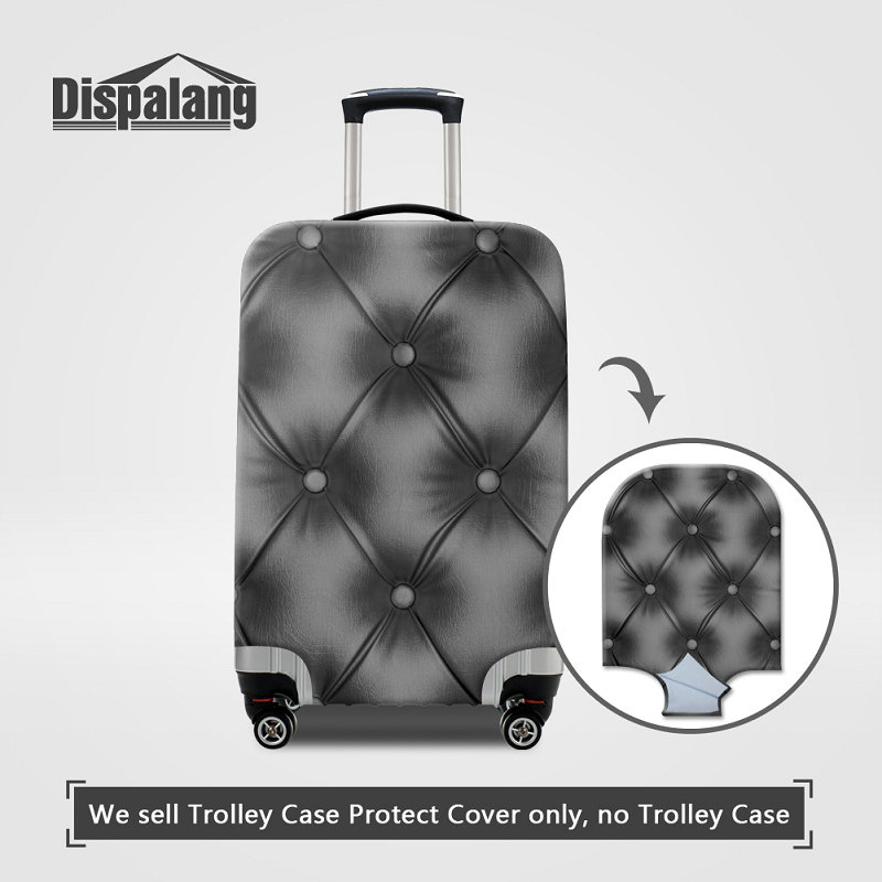 Fashion Women Travel Accessories Cool Black Sofa Patterns Luggage Protective Covers For 18 To 32 Inch Suitcase Rain Waterproof Baggage Cover
Fashion Women Travel Accessories Cool Black Sofa Patterns Luggage Protective Covers For 18 To 32 Inch Suitcase Rain Waterproof Baggage Cover