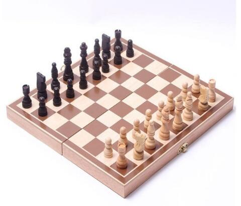 Folding Wooden International Chess Set Pieces Set Board Game Funny Game Chessmen Collection Portable Board Game
Folding Wooden International Chess Set Pieces Set Board Game Funny Game Chessmen Collection Portable Board Game