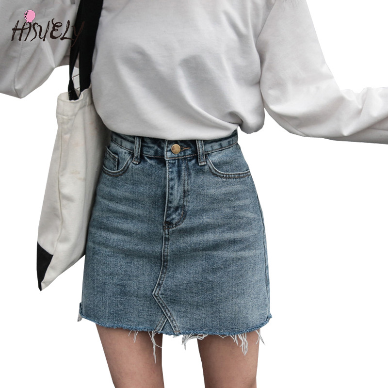 2018 New Arrival Summer Fashion High Waist Skirts Womens Pockets Button Denim Skirt Female Saias All-matched Casual Jeans Skirt, Black
2018 New Arrival Summer Fashion High Waist Skirts Womens Pockets Button Denim Skirt Female Saias All-matched Casual Jeans Skirt, Black