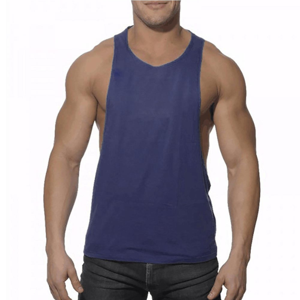 New Men's Vivid Tank Tops Low Cut Armholes Vest Sexy Tank Xman Muscle Man's Suit Vest Singlet Shirt W1, White
New Men's Vivid Tank Tops Low Cut Armholes Vest Sexy Tank Xman Muscle Man's Suit Vest Singlet Shirt W1, White