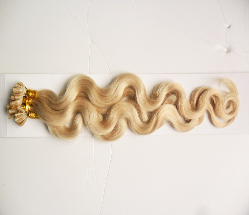 U Tip Hair Extensions Human brazilian body wave keratin stick tip hair extensions 100g keratin stick tip human hair extensions