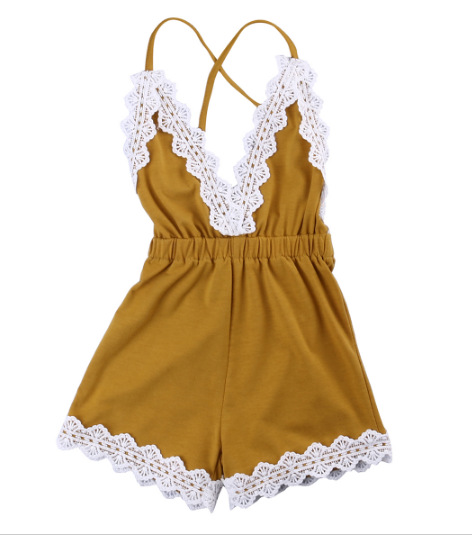 Summer Baby Girl Lace Romper Clothes Christmas Toddler Newborn Sling Cotton One-piece Clothes New Born Jumpsuit Bodysuit Costume, As photo
Summer Baby Girl Lace Romper Clothes Christmas Toddler Newborn Sling Cotton One-piece Clothes New Born Jumpsuit Bodysuit Costume, As photo
