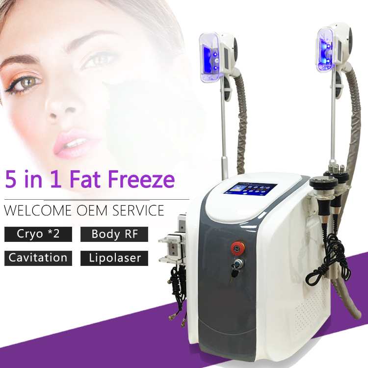6 in 1 ultrasonic cavitation radio frequency skin tightenin fat freeze machine liposuction machine two freeze handles can work together
6 in 1 ultrasonic cavitation radio frequency skin tightenin fat freeze machine liposuction machine two freeze handles can work together