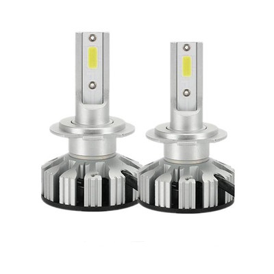 PAMPSEE New Upgrade Mini Canbus H4 H7 Car LED Headlight Kit 50W 10000LM/Set H1 H11 9005 9006 6000K Bulbs Car Accessories