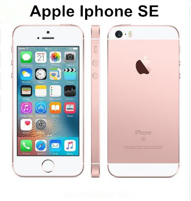 Original Unlocked Apple iPhone SE 4.0" inch 16/64 GB ROM 2GB RAM 12MP A9 Chip iOS 9.3 Fingerprint Dual-core 4G LTE refurbished, Rose gold
Original Unlocked Apple iPhone SE 4.0" inch 16/64 GB ROM 2GB RAM 12MP A9 Chip iOS 9.3 Fingerprint Dual-core 4G LTE refurbished, Rose gold