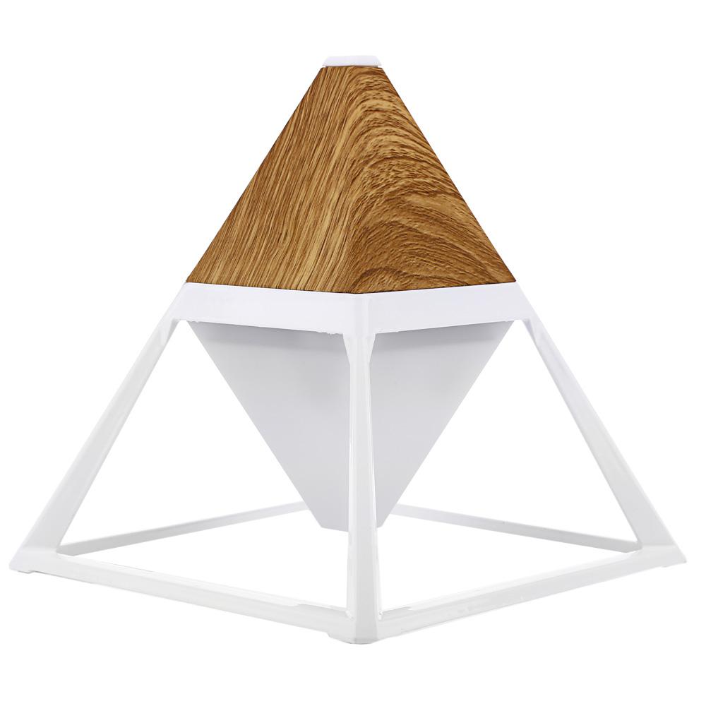 Touch-sensitive lamp creative pyramid charging night light gift customization