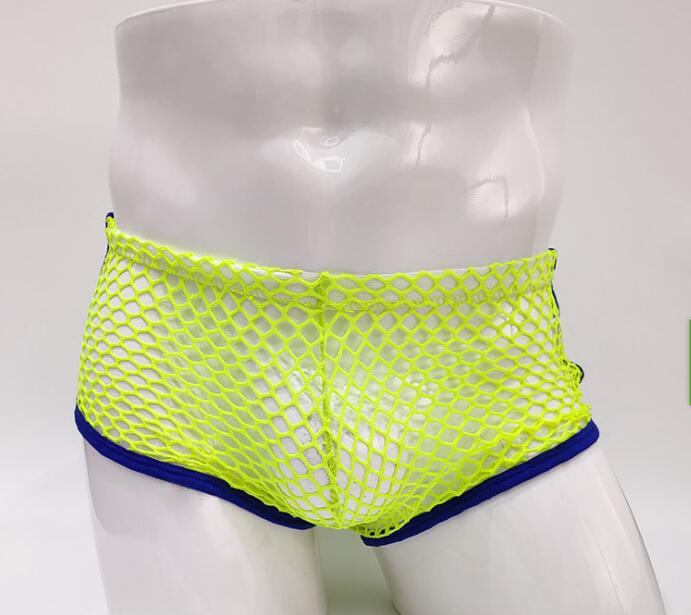free Wholesale Men's boxer briefs breathable low-rise pants are comfortable shorts 3piece/, Green
free Wholesale Men's boxer briefs breathable low-rise pants are comfortable shorts 3piece/, Green