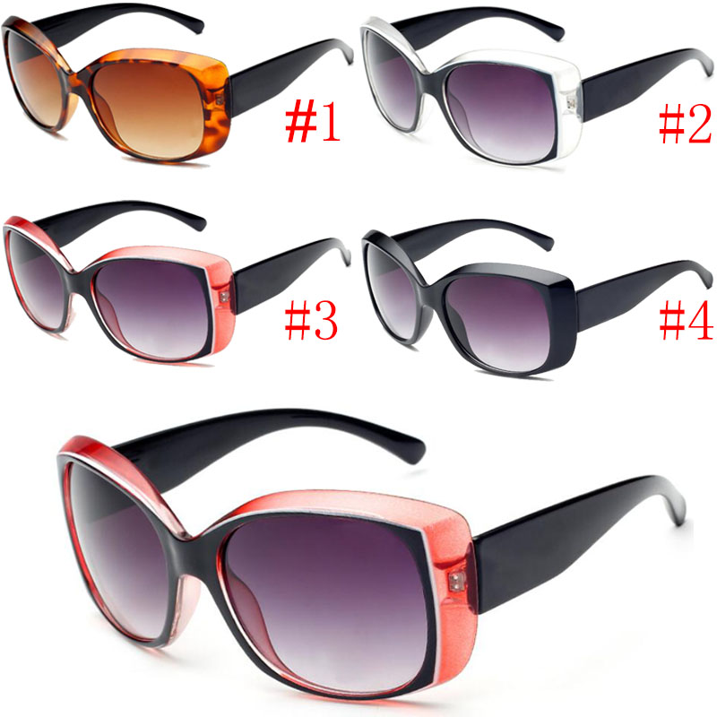 2019 Fashion Sunglasses Designer Sunglasses for Women Classic Big Frame Sun Glasses UV400 Protection Eyewear Glasses 4 Colors
2019 Fashion Sunglasses Designer Sunglasses for Women Classic Big Frame Sun Glasses UV400 Protection Eyewear Glasses 4 Colors