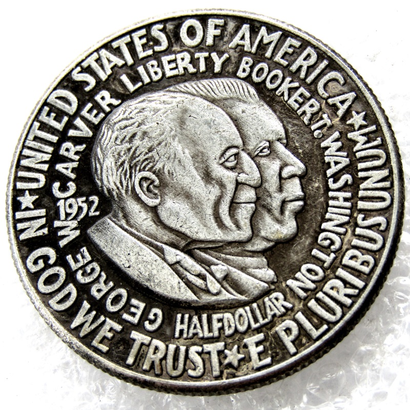 HOT SELLING 1952 Washington Carver Commemorative Half Dollar Free shipping Cheap Factory Price nice home Accessories Silver Coins
HOT SELLING 1952 Washington Carver Commemorative Half Dollar Free shipping Cheap Factory Price nice home Accessories Silver Coins
