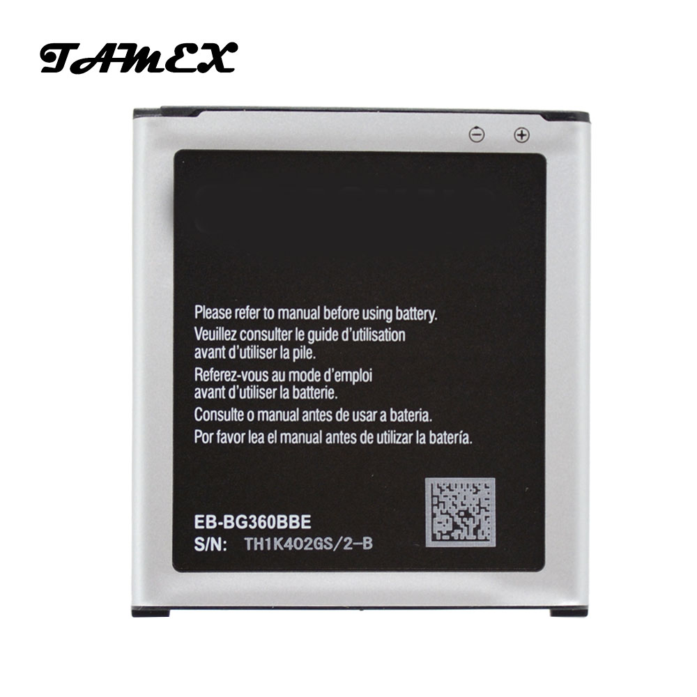 EB-BG360BBE New Replacement Battery 2000MAH For Samsung Galaxy Core Prime G361 G3608 Win 2 Duos TV G360BT Phone Batteria fast shipping
EB-BG360BBE New Replacement Battery 2000MAH For Samsung Galaxy Core Prime G361 G3608 Win 2 Duos TV G360BT Phone Batteria fast shipping