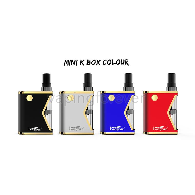 100% Original Kangvape Mini K Box Vaporizer Kit 400mAh Battery Vaporizer Vape Mod For 510 Thread 0.5ml Ceramic Cartridges Atomizer, Black
100% Original Kangvape Mini K Box Vaporizer Kit 400mAh Battery Vaporizer Vape Mod For 510 Thread 0.5ml Ceramic Cartridges Atomizer, Black