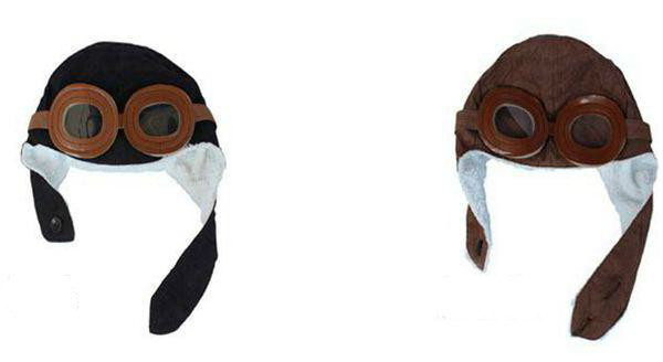 High Quality Fashion StyleNew Cute Baby Toddler Boy Girl Kids Pilot Aviator Cap Warm Hats Earflap Beanie Melee Hat Cartoon