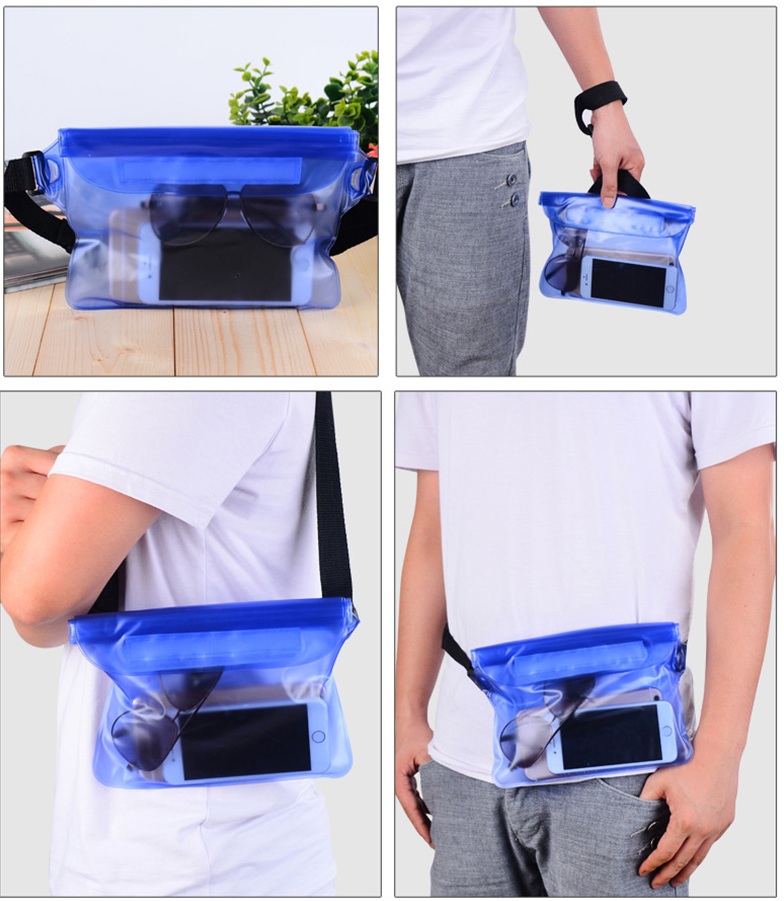 Top Waterproof Sports Bag Waist Bag Swimming Drifting Diving Waist Fanny Pack Pouch Underwater Dry Shoulder Backpack Phone Pocket
Top Waterproof Sports Bag Waist Bag Swimming Drifting Diving Waist Fanny Pack Pouch Underwater Dry Shoulder Backpack Phone Pocket