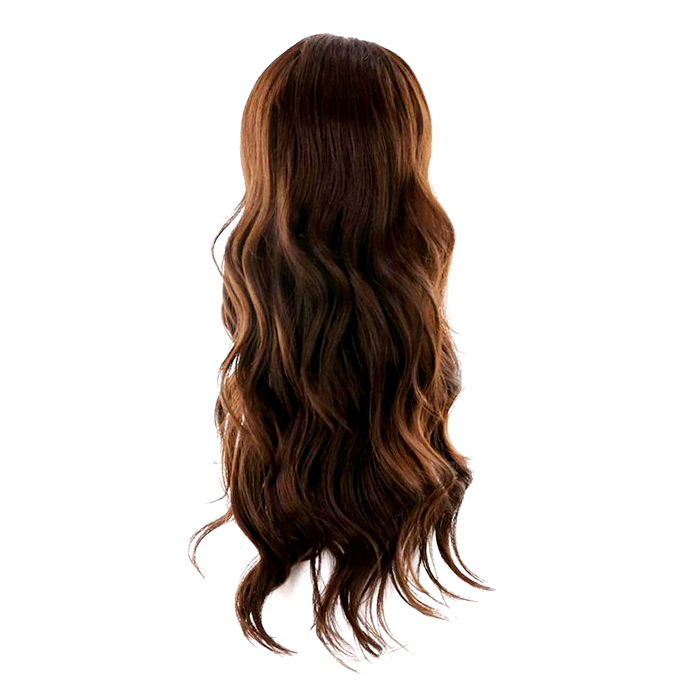 Full Lace Human Hair Wigs with Baby Hair Natural wave Pre Plucked 150 Density 9A Brazilian 4# lace front human Hair Wigs