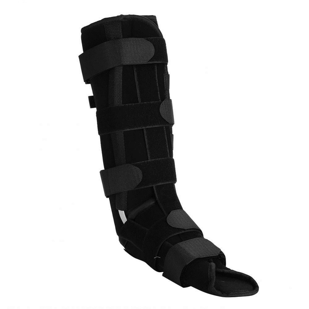 Leg Brace Medical Foot Drop Splint Joint Support Calf Support Strap Ankle Fracture Dislocation Ligament Fixator Bandage Orthotic