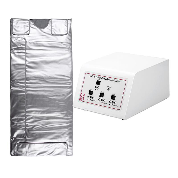 2 Zone Fir Sauna Far Infrared Thermal Body Slimming Sauna Blanket Heating therapy Slim Bag SPA Weight Loss Body Detox Machine CE
2 Zone Fir Sauna Far Infrared Thermal Body Slimming Sauna Blanket Heating therapy Slim Bag SPA Weight Loss Body Detox Machine CE
