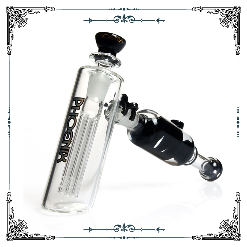 Divided style Phoenix glass freezable coil hammer bubbler 6 arms percolator glass bubblers with Glycerin coil glass water pipe smoking heady
Divided style Phoenix glass freezable coil hammer bubbler 6 arms percolator glass bubblers with Glycerin coil glass water pipe smoking heady