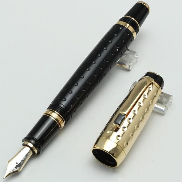High Quality monte silver/gold metal Fountain Pen with gemstone14 K nib office school stationery classic ink pens, Picture color
High Quality monte silver/gold metal Fountain Pen with gemstone14 K nib office school stationery classic ink pens, Picture color