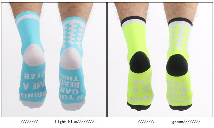 Adult Stocking Middle Socks Men & Women's Outdoors Sports Cotton Boys Girls Long Socks 6 Colors