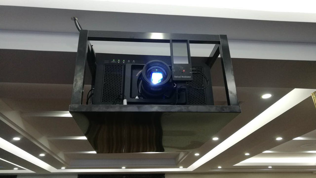 YANTOK passive polarized 3D system with realD glasses for home theater/engineering/Cinema DLP projector YT-PS600H