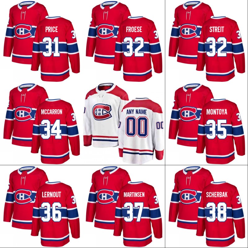 #31 Carey Price Montreal Canadiens Jersey 32 Mark Streit 35 Al Montoya 37 Andreas Martinsen 41 Paul Byron Custom Hockey Jerseys
#31 Carey Price Montreal Canadiens Jersey 32 Mark Streit 35 Al Montoya 37 Andreas Martinsen 41 Paul Byron Custom Hockey Jerseys