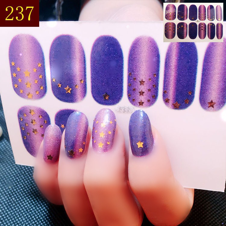 New Arrival Holographic Starry Sky Series Glitter Nail Art Transfer Sticker Full Nail Foil Wraps Decal Decor, Multicolor
New Arrival Holographic Starry Sky Series Glitter Nail Art Transfer Sticker Full Nail Foil Wraps Decal Decor, Multicolor