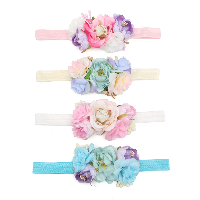 Bohemia Headbands Artificial Flowers Head band Baby girl Hair bows 2018 Beach Holiday Hair accessories European Boutique store New, Send randomly
Bohemia Headbands Artificial Flowers Head band Baby girl Hair bows 2018 Beach Holiday Hair accessories European Boutique store New, Send randomly