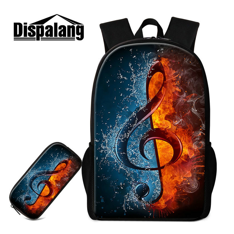 Musical Note Design Children School Bags With Pencil Case Primary Students Backpack Cartoon Schoolbags Bookbags For Kids Mochilas Sac A Dos, As the picture show
Musical Note Design Children School Bags With Pencil Case Primary Students Backpack Cartoon Schoolbags Bookbags For Kids Mochilas Sac A Dos, As the picture show
