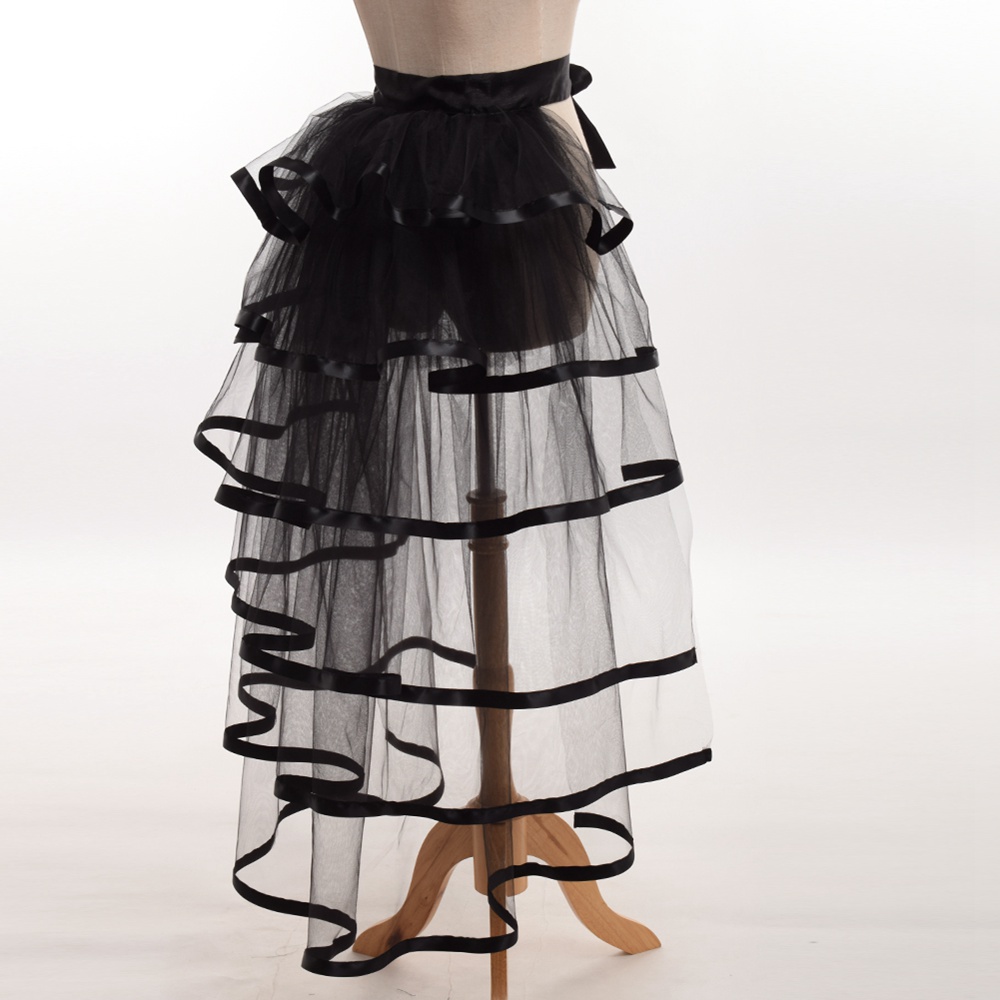 1pc Women Victorian Steampunk Black Bustle Women Tutu Belt Lace Underskirt NEW High Qualitu Fast Shipment
1pc Women Victorian Steampunk Black Bustle Women Tutu Belt Lace Underskirt NEW High Qualitu Fast Shipment