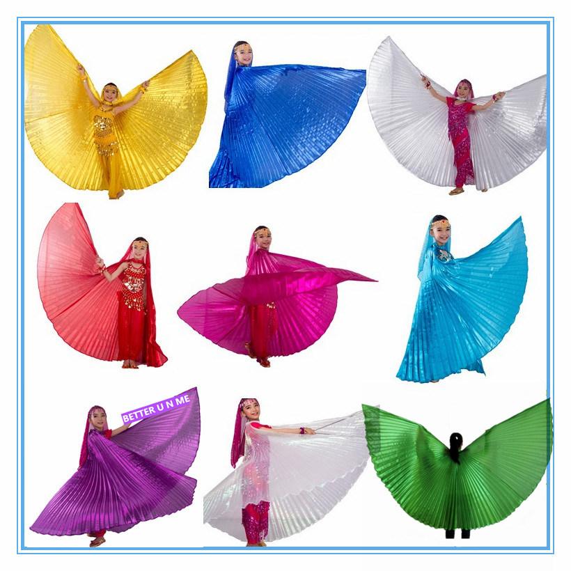 Kids Belly Dance Wings Kids Isis Wings Belly Dancing Angle Wings Gold for Girls Children 10 Colors (No Sticks), Ocean blue
Kids Belly Dance Wings Kids Isis Wings Belly Dancing Angle Wings Gold for Girls Children 10 Colors (No Sticks), Ocean blue