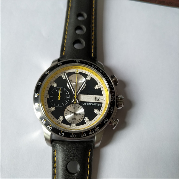 2015 Hot Sale watches, high quality stainless steel Mens quartz stopwatch man chronograph wristwatch luxury watch 551-2, Blue
2015 Hot Sale watches, high quality stainless steel Mens quartz stopwatch man chronograph wristwatch luxury watch 551-2, Blue