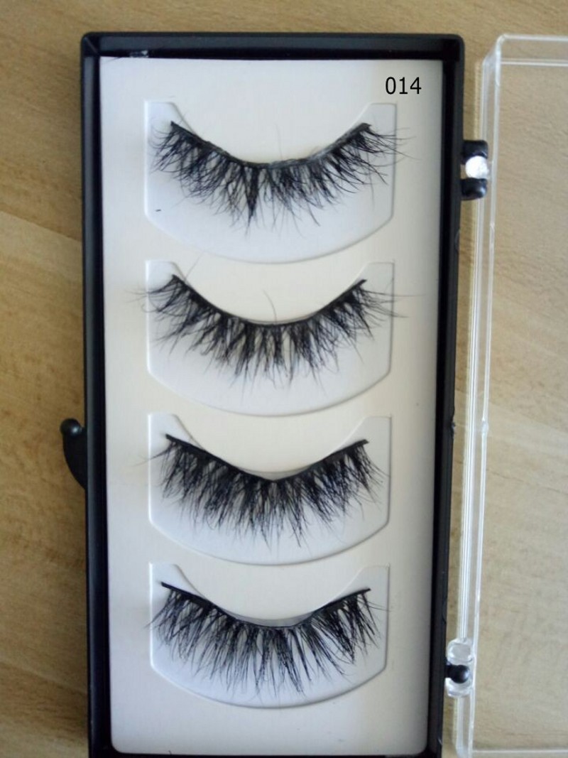 3D Two Magnets Magnetic Mink Eyelashes 10 Styles Selectable 100% Handmade 4 Pcs Set False Eye Lashes
3D Two Magnets Magnetic Mink Eyelashes 10 Styles Selectable 100% Handmade 4 Pcs Set False Eye Lashes