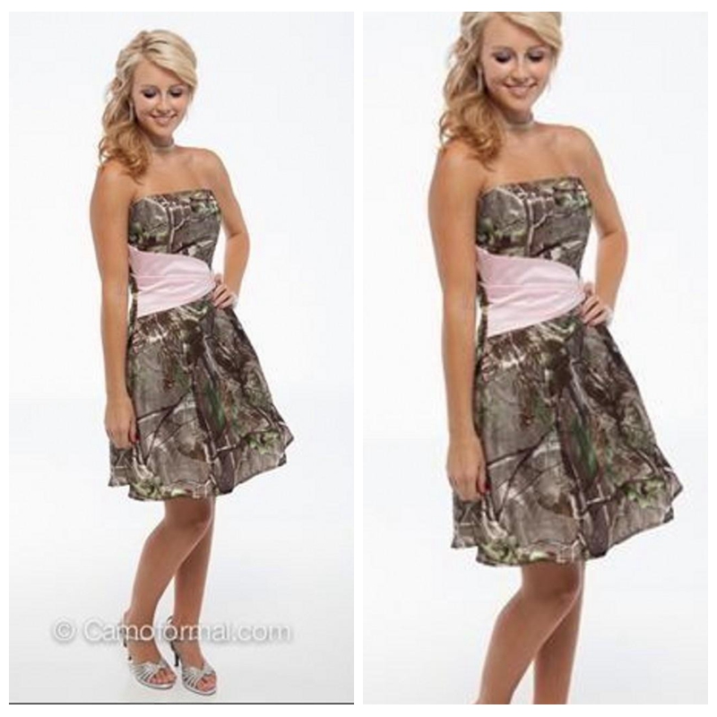 Strapless A-Line Camo Short Satin Bridesmaids Dresses 2019 Plus Size Camouflage Real Tree Vestidos De Bridesmaid Party Gowns Honor Of Maid
Strapless A-Line Camo Short Satin Bridesmaids Dresses 2019 Plus Size Camouflage Real Tree Vestidos De Bridesmaid Party Gowns Honor Of Maid