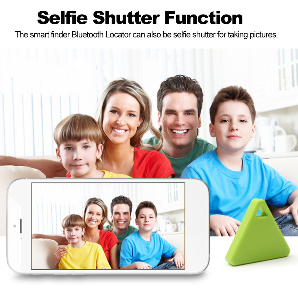 CKC 10pcs Smart GPS Locator Key Finder Bluetooth Tracker Wireless Anti Lost Alarm Sensor Selfie Shutter Voice Recording