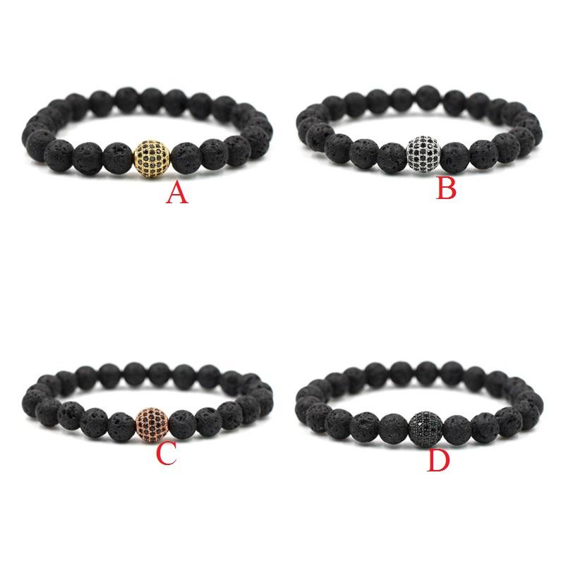 Black Lava Stone Essential Oil Diffuser Bracelets Bangle 10mm Pave Disco Ball Black CZ Zirconia Bracelet Men Wome, Golden;silver
Black Lava Stone Essential Oil Diffuser Bracelets Bangle 10mm Pave Disco Ball Black CZ Zirconia Bracelet Men Wome, Golden;silver