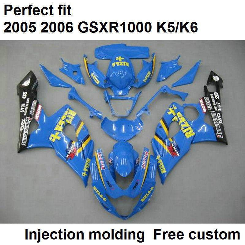 Aftermarket body parts fairings for Suzuki GSXR1000 2005 2006 sky blueinjection mold fairing kit GSXR1000 05 06 FT63, Same as picture
Aftermarket body parts fairings for Suzuki GSXR1000 2005 2006 sky blueinjection mold fairing kit GSXR1000 05 06 FT63, Same as picture